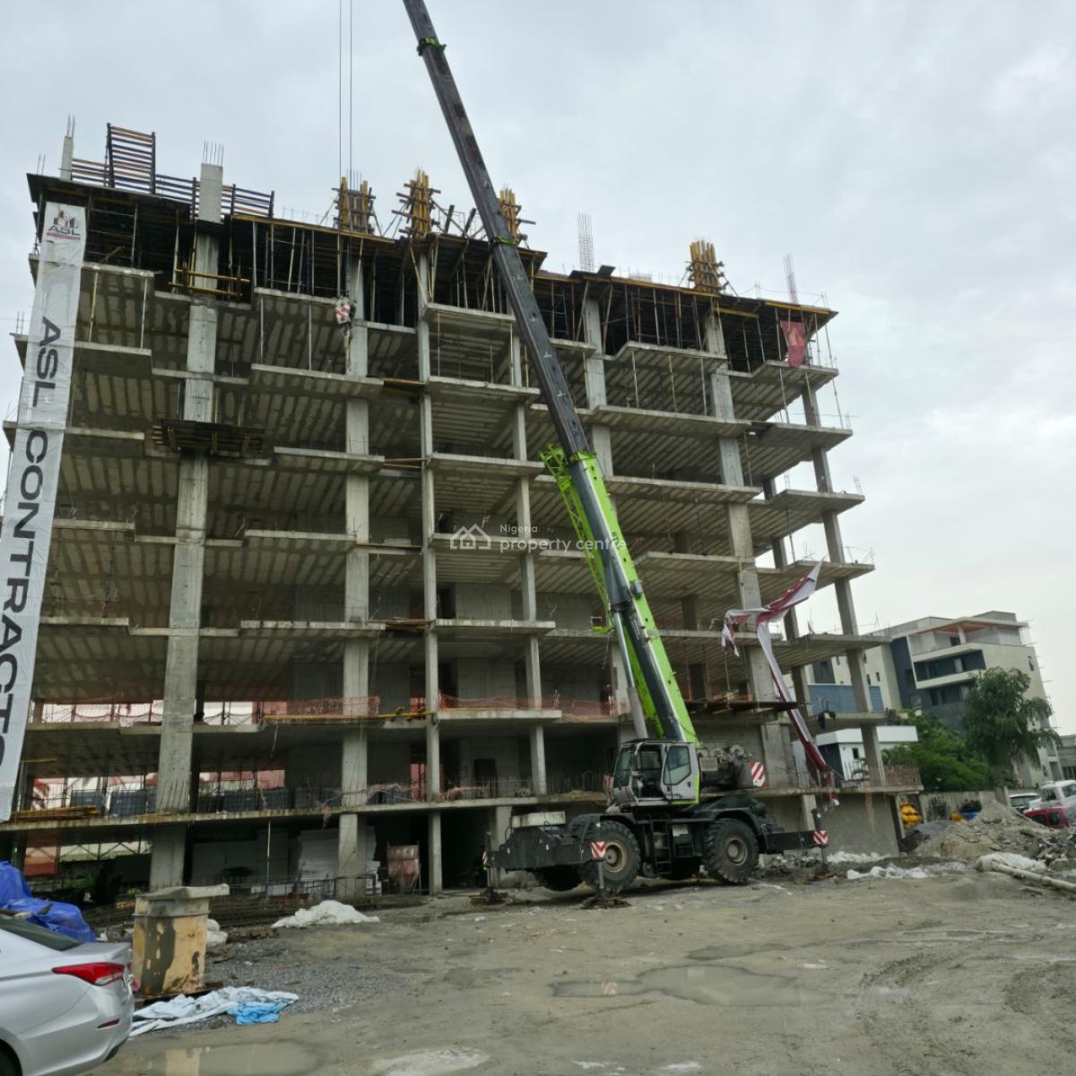 3bedrooms Flat, Glover, Old Ikoyi, Ikoyi, Lagos, Flat / Apartment for Sale