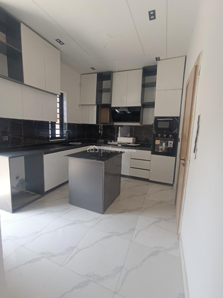 4 Bedroom Fully Detached Duplex with Bq, Near Blenco, Sangotedo, Ajah, Lagos, Detached Duplex for Sale