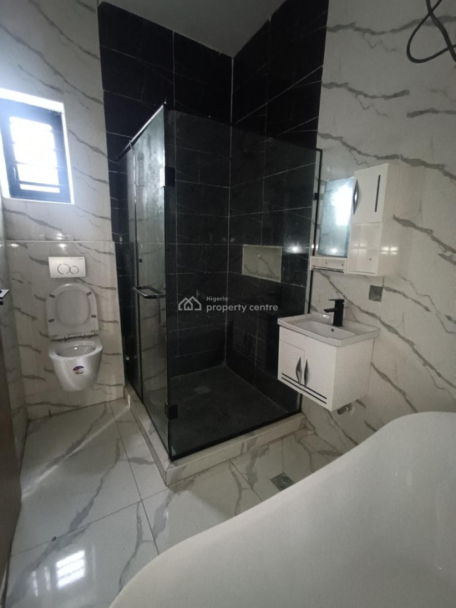 4 Bedroom Fully Detached Duplex with Bq, Near Blenco, Sangotedo, Ajah, Lagos, Detached Duplex for Sale