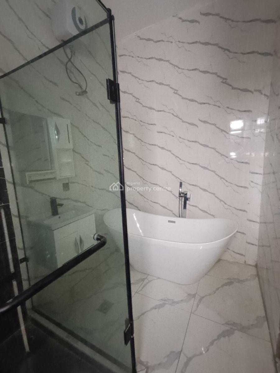 4 Bedroom Fully Detached Duplex with Bq, Near Blenco, Sangotedo, Ajah, Lagos, Detached Duplex for Sale