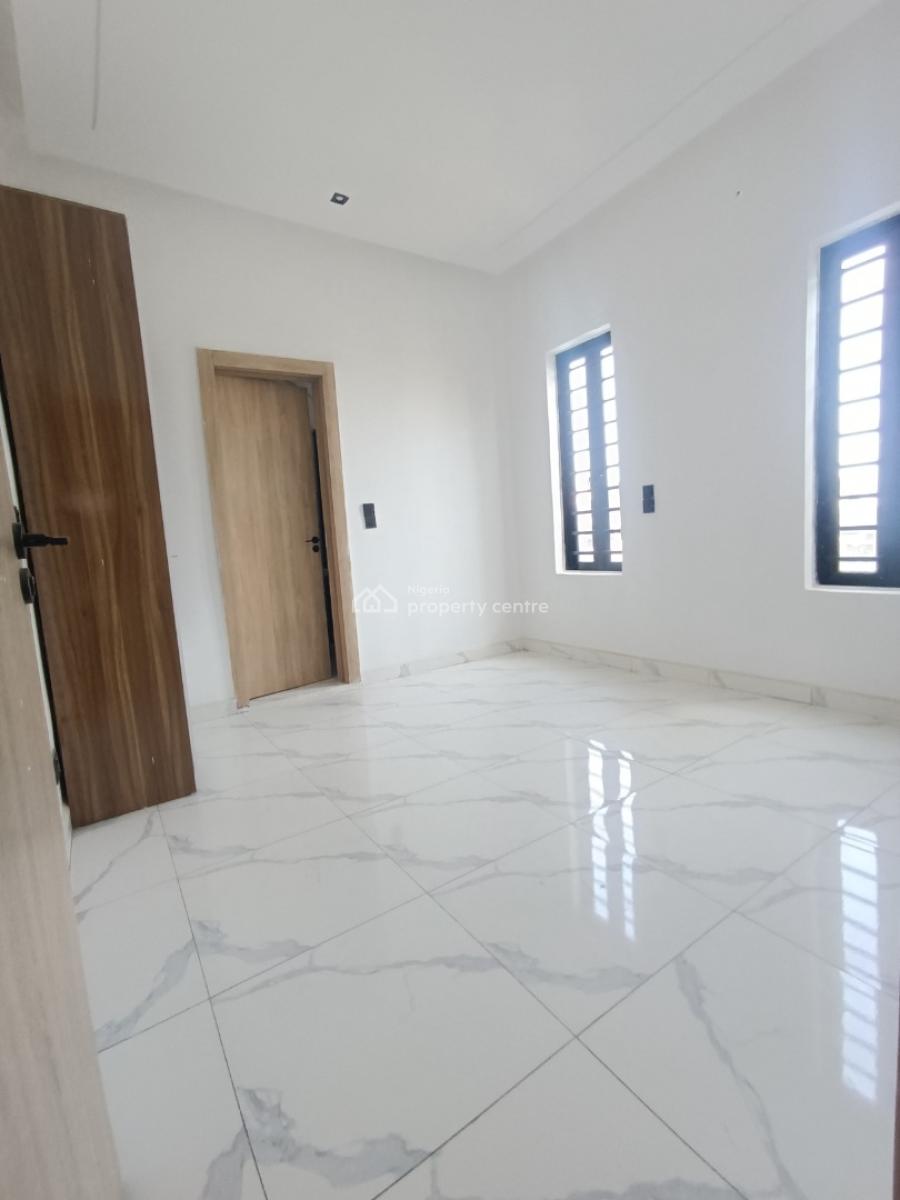 4 Bedroom Fully Detached Duplex with Bq, Near Blenco, Sangotedo, Ajah, Lagos, Detached Duplex for Sale