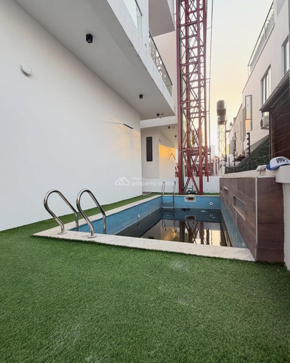 5bedroom Detached Duplex with Swimming Pool, Cinema, Pentfloor, Osapa, Lekki, Lagos, Detached Duplex for Sale