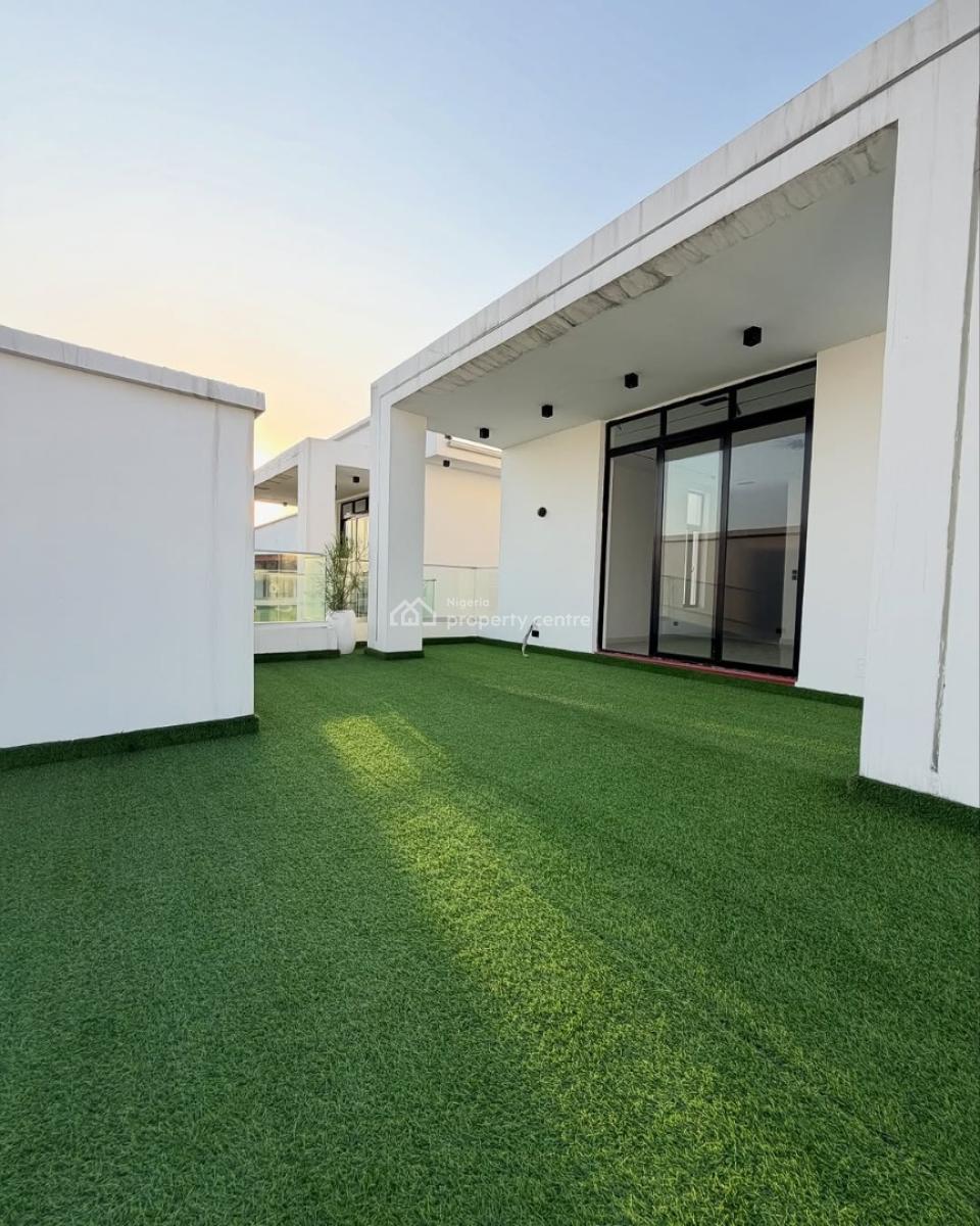 5bedroom Detached Duplex with Swimming Pool, Cinema, Pentfloor, Osapa, Lekki, Lagos, Detached Duplex for Sale