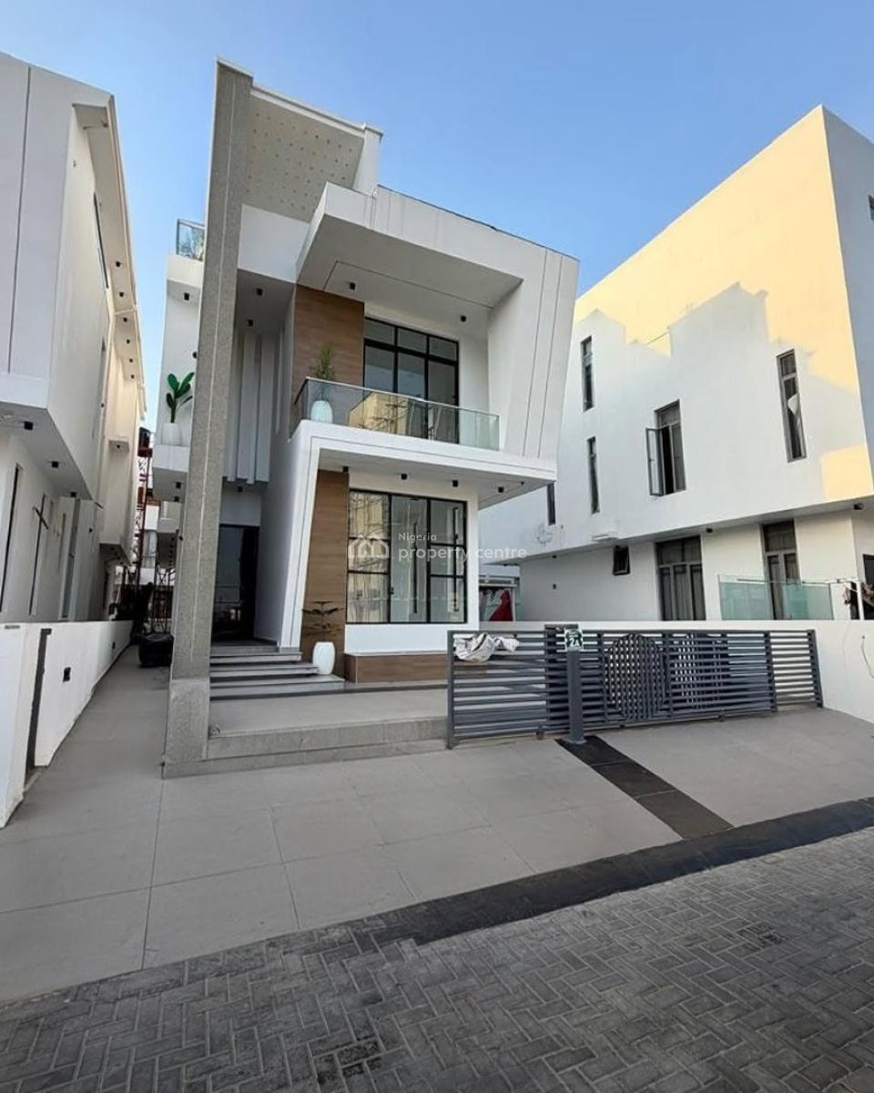 5bedroom Detached Duplex with Swimming Pool, Cinema, Pentfloor, Osapa, Lekki, Lagos, Detached Duplex for Sale