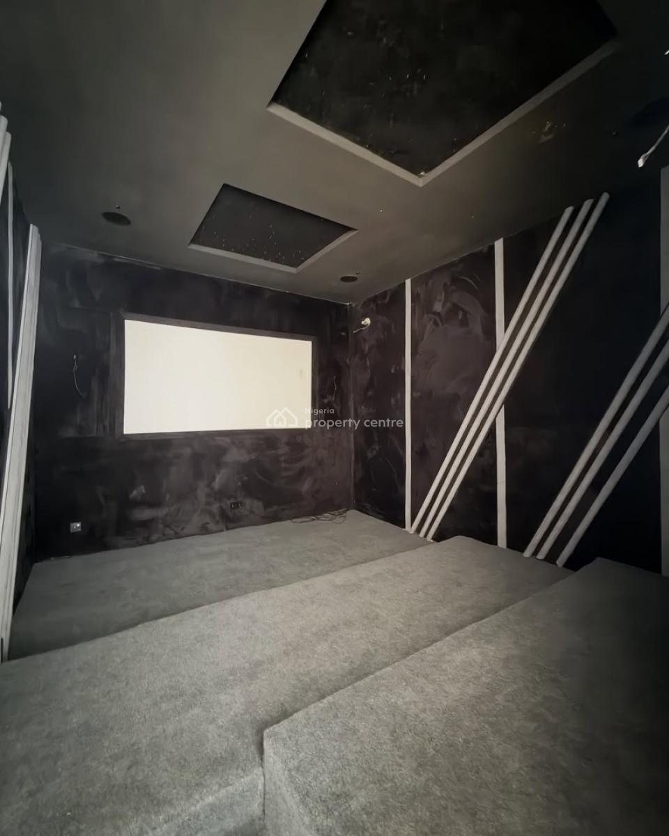 5bedroom Detached Duplex with Swimming Pool, Cinema, Pentfloor, Osapa, Lekki, Lagos, Detached Duplex for Sale