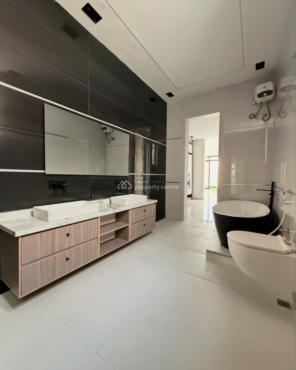 5bedroom Detached Duplex with Swimming Pool, Cinema, Pentfloor, Osapa, Lekki, Lagos, Detached Duplex for Sale