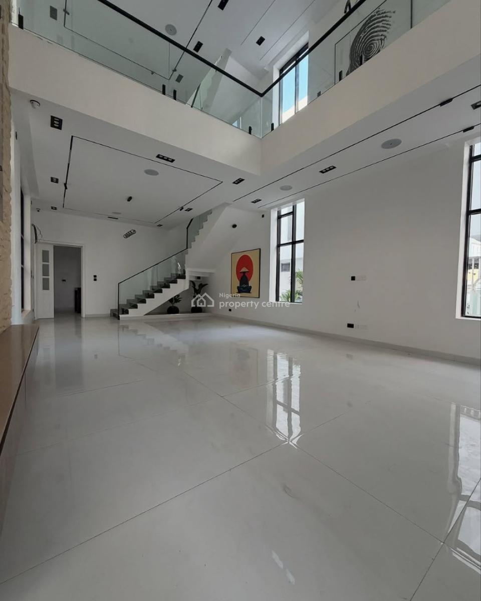 5bedroom Detached Duplex with Swimming Pool, Cinema, Pentfloor, Osapa, Lekki, Lagos, Detached Duplex for Sale