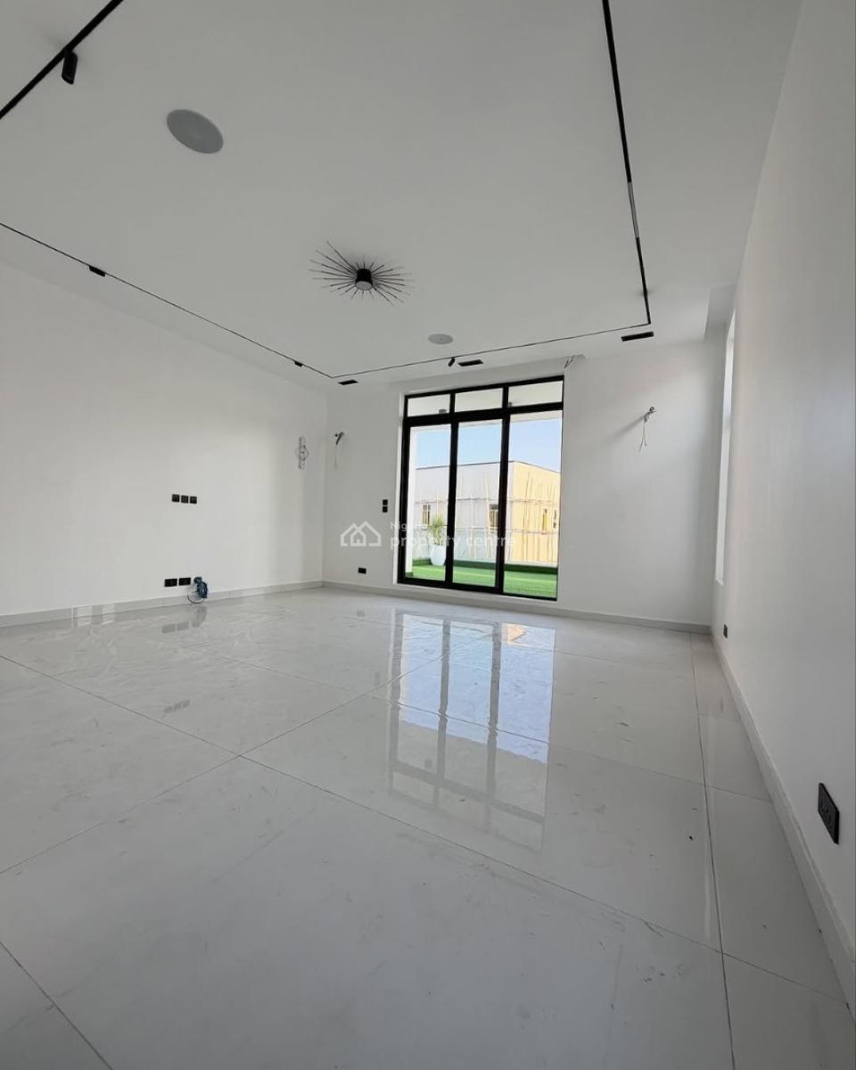 5bedroom Detached Duplex with Swimming Pool, Cinema, Pentfloor, Osapa, Lekki, Lagos, Detached Duplex for Sale