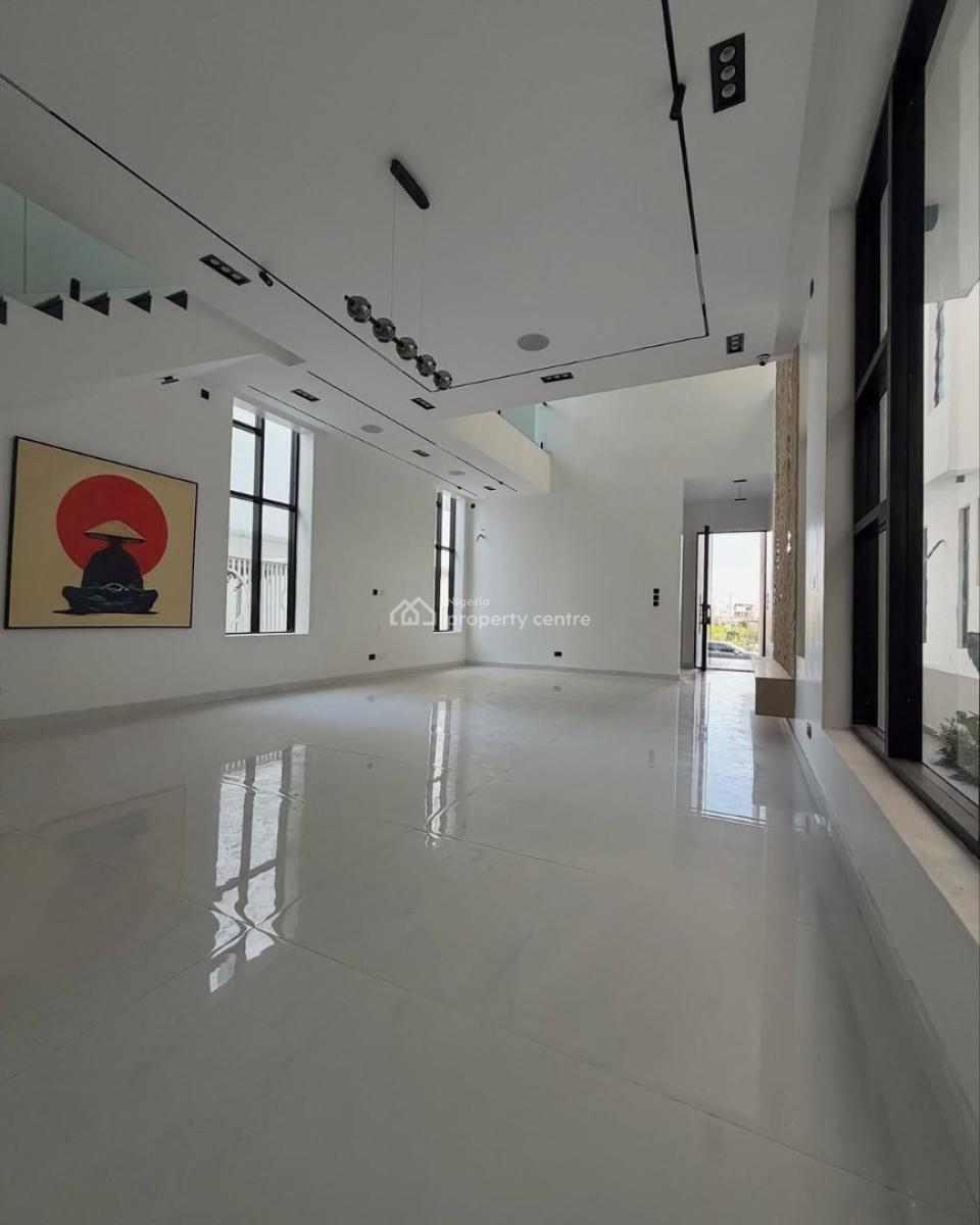 5bedroom Detached Duplex with Swimming Pool, Cinema, Pentfloor, Osapa, Lekki, Lagos, Detached Duplex for Sale