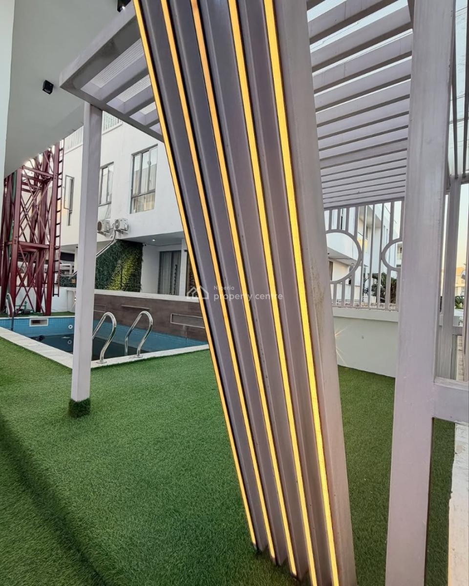 5bedroom Detached Duplex with Swimming Pool, Cinema, Pentfloor, Osapa, Lekki, Lagos, Detached Duplex for Sale