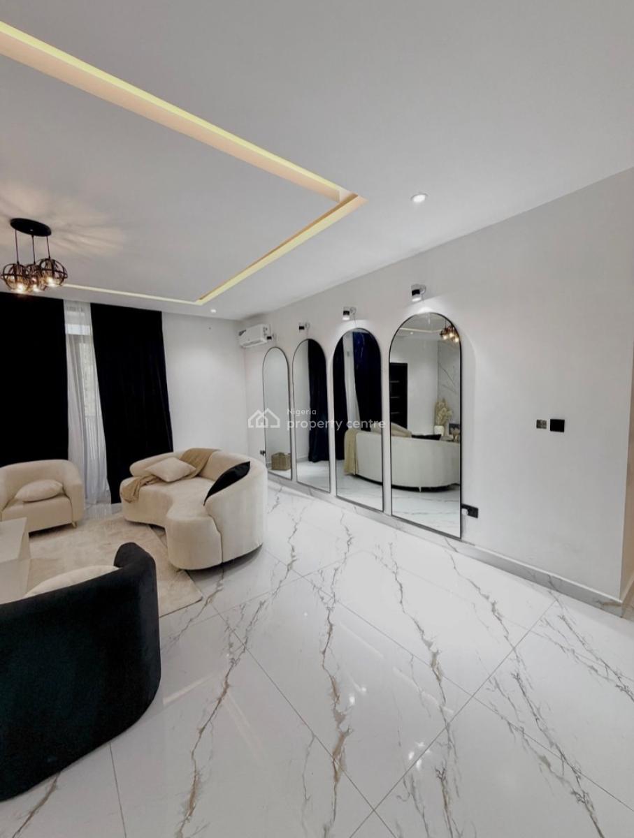 Luxury 2 Bedroom Serviced & Furnished Apartment,elevator,24/7 Services, Diplomatic Zones , Serene Neighborhood, Katampe Extension, Katampe, Abuja, Flat / Apartment for Rent