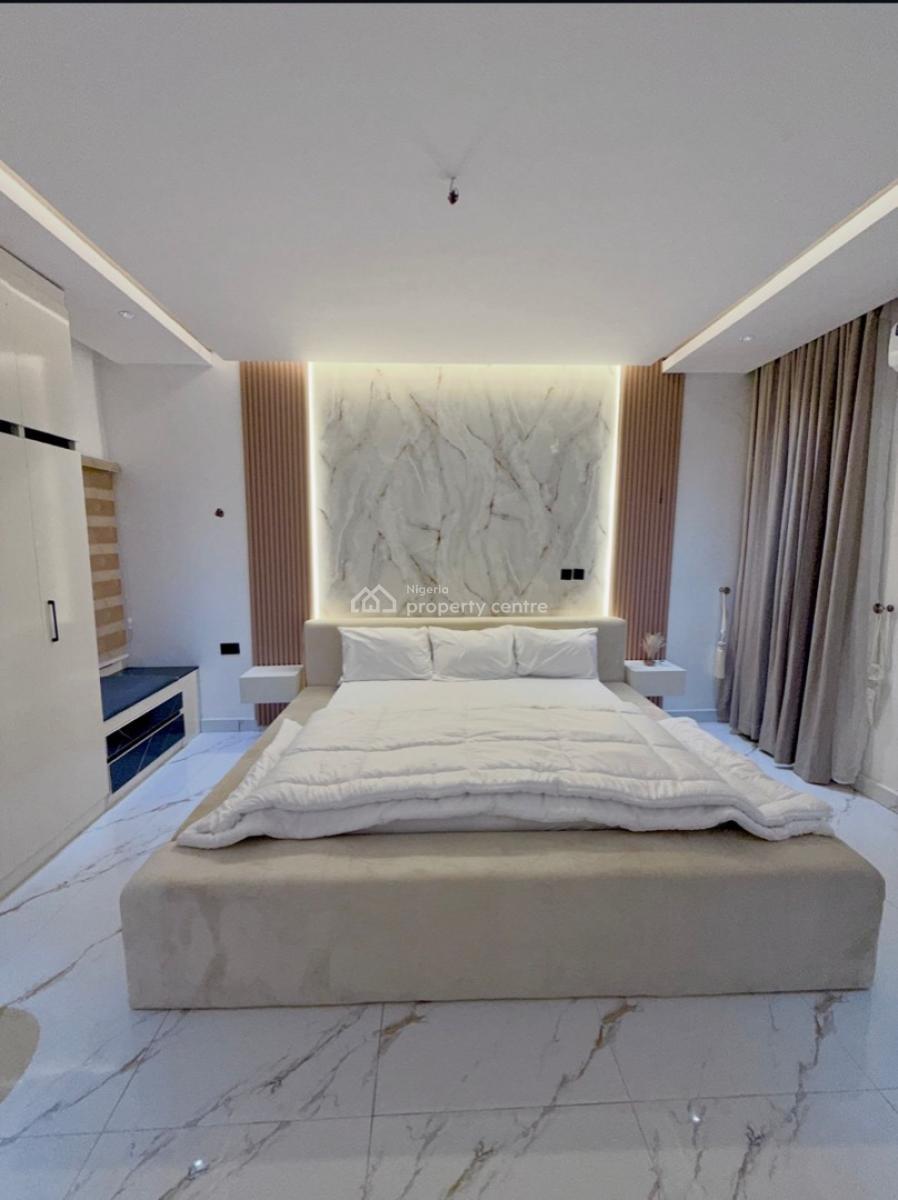 Luxury 2 Bedroom Serviced & Furnished Apartment,elevator,24/7 Services, Diplomatic Zones , Serene Neighborhood, Katampe Extension, Katampe, Abuja, Flat / Apartment for Rent