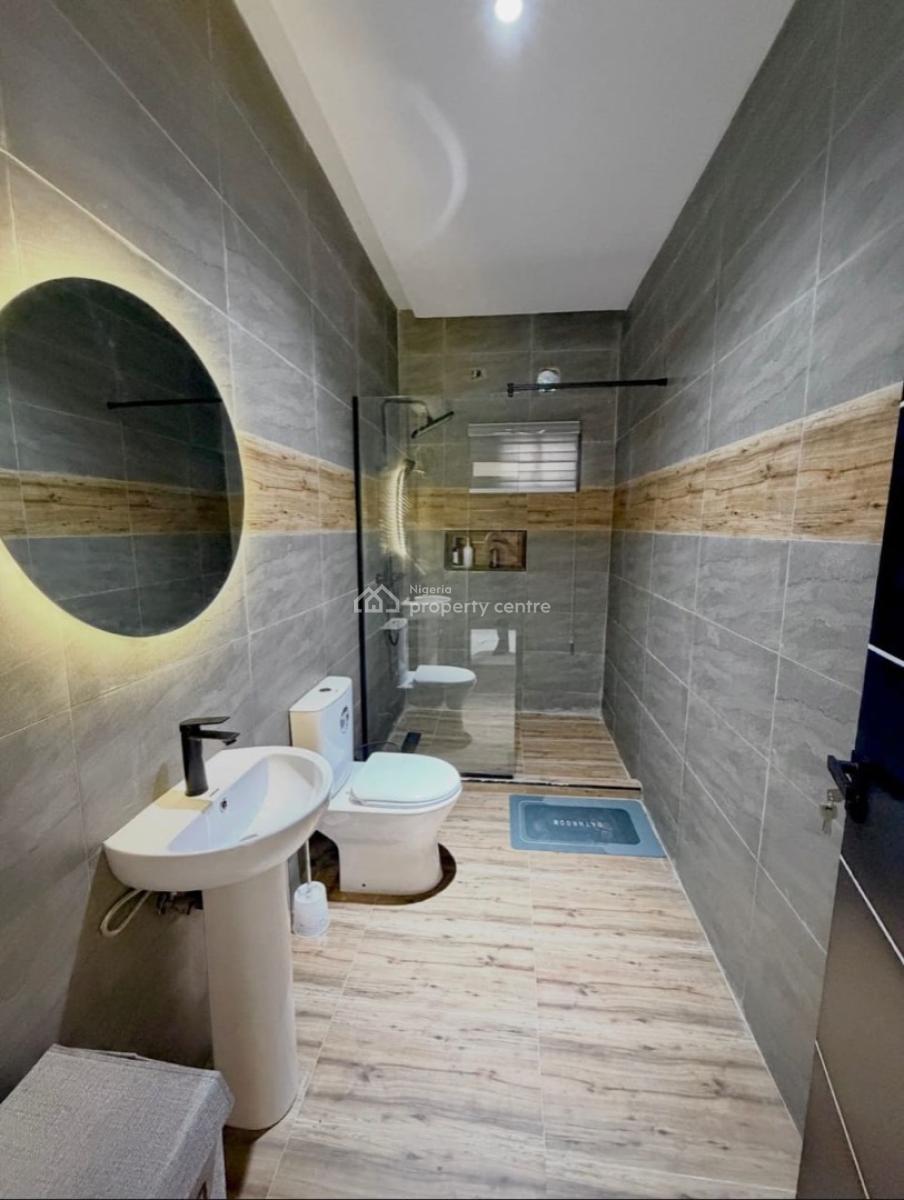 Luxury 2 Bedroom Serviced & Furnished Apartment,elevator,24/7 Services, Diplomatic Zones , Serene Neighborhood, Katampe Extension, Katampe, Abuja, Flat / Apartment for Rent