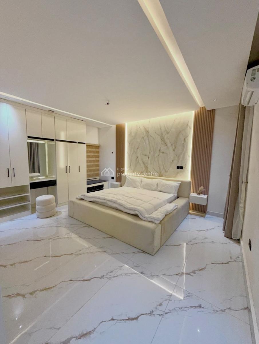 Luxury 2 Bedroom Serviced & Furnished Apartment,elevator,24/7 Services, Diplomatic Zones , Serene Neighborhood, Katampe Extension, Katampe, Abuja, Flat / Apartment for Rent