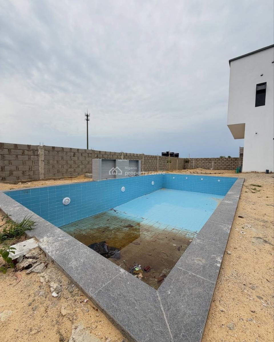 5bedroom Duplex with Bq, Pentfloor, Cinema, Chevron, Lekki, Lagos, Detached Duplex for Sale