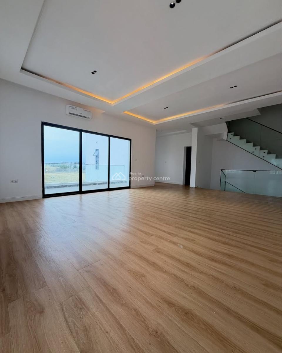 5bedroom Duplex with Bq, Pentfloor, Cinema, Chevron, Lekki, Lagos, Detached Duplex for Sale