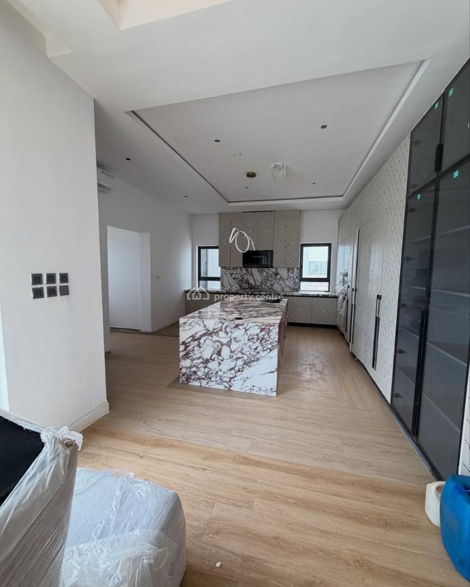 5bedroom Duplex with Bq, Pentfloor, Cinema, Chevron, Lekki, Lagos, Detached Duplex for Sale