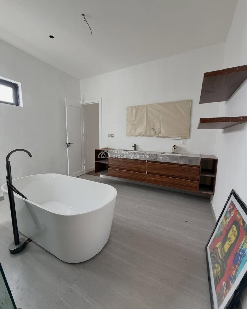 5bedroom Duplex with Bq, Pentfloor, Cinema, Chevron, Lekki, Lagos, Detached Duplex for Sale