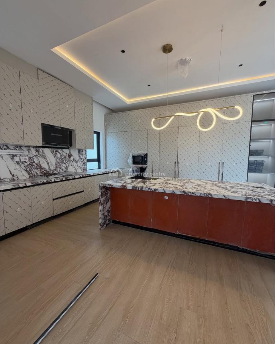 5bedroom Duplex with Bq, Pentfloor, Cinema, Chevron, Lekki, Lagos, Detached Duplex for Sale