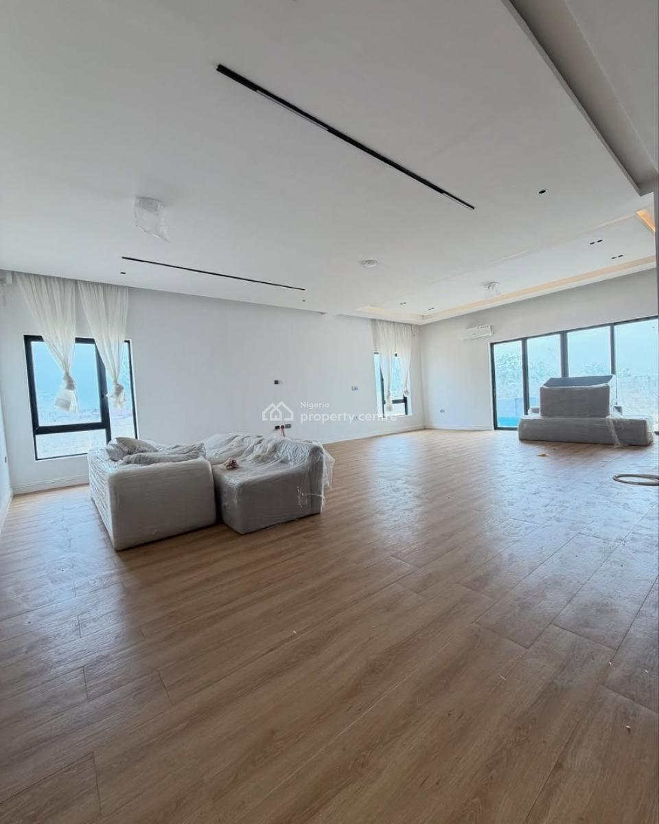 5bedroom Duplex with Bq, Pentfloor, Cinema, Chevron, Lekki, Lagos, Detached Duplex for Sale