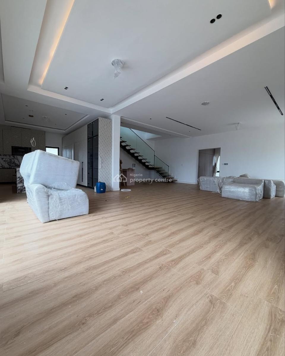 5bedroom Duplex with Bq, Pentfloor, Cinema, Chevron, Lekki, Lagos, Detached Duplex for Sale