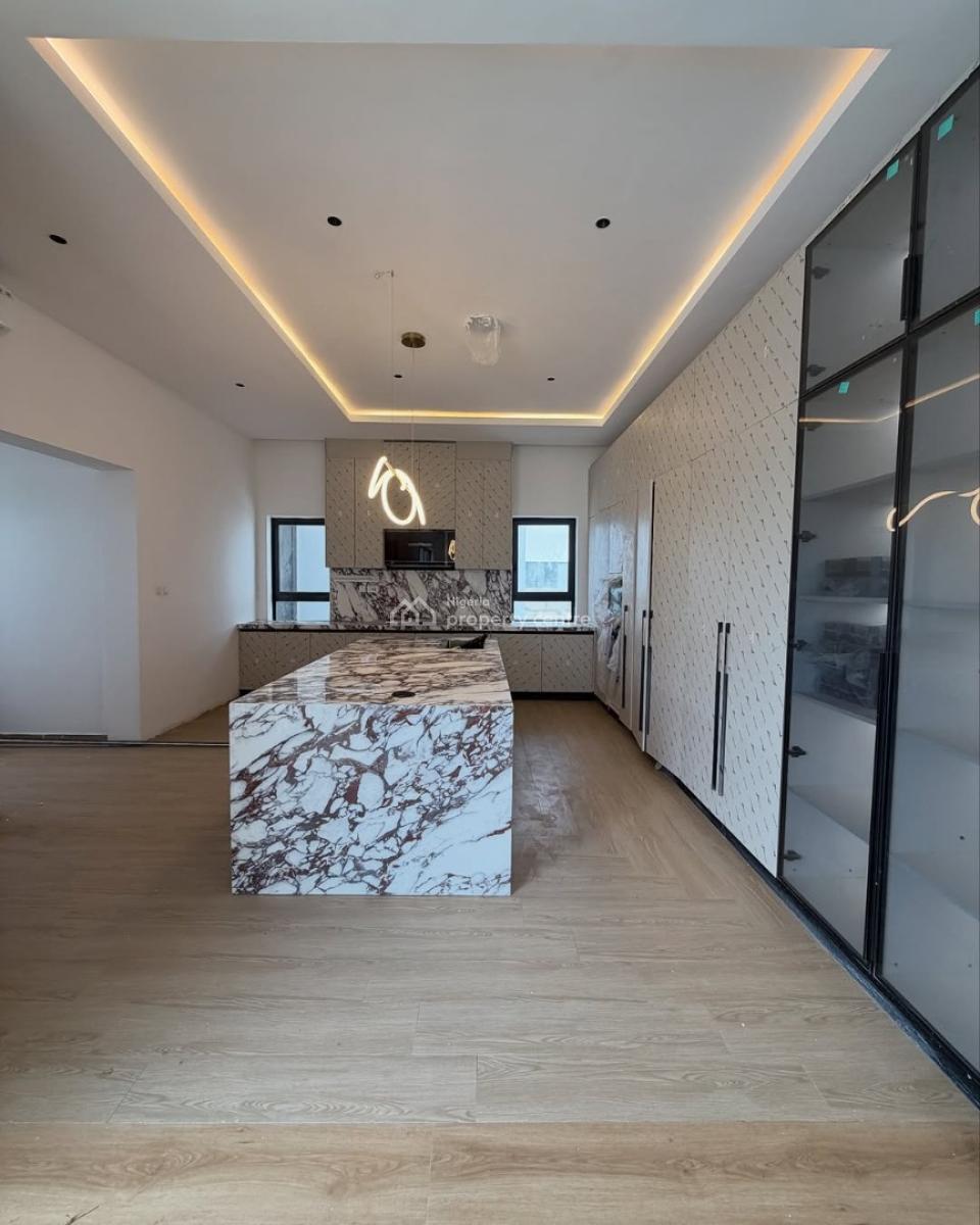 5bedroom Duplex with Bq, Pentfloor, Cinema, Chevron, Lekki, Lagos, Detached Duplex for Sale