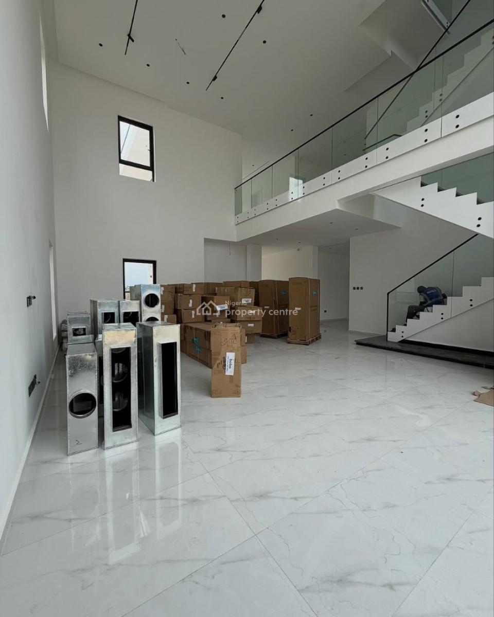 5bedroom Detached Duplex with Swimming Pool,bq, Pentfloor, Chevron, Lekki, Lagos, Detached Duplex for Sale