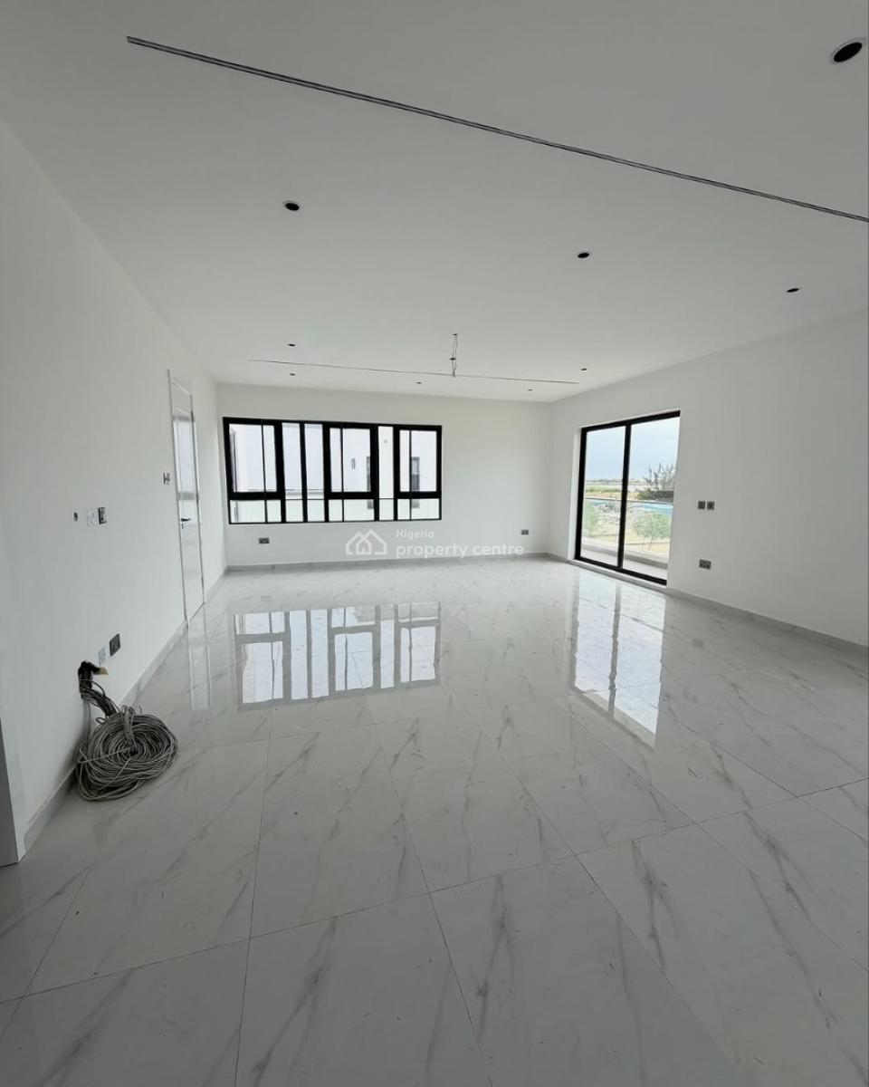 5bedroom Detached Duplex with Swimming Pool,bq, Pentfloor, Chevron, Lekki, Lagos, Detached Duplex for Sale