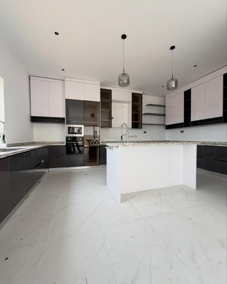 5bedroom Detached Duplex with Swimming Pool,bq, Pentfloor, Chevron, Lekki, Lagos, Detached Duplex for Sale