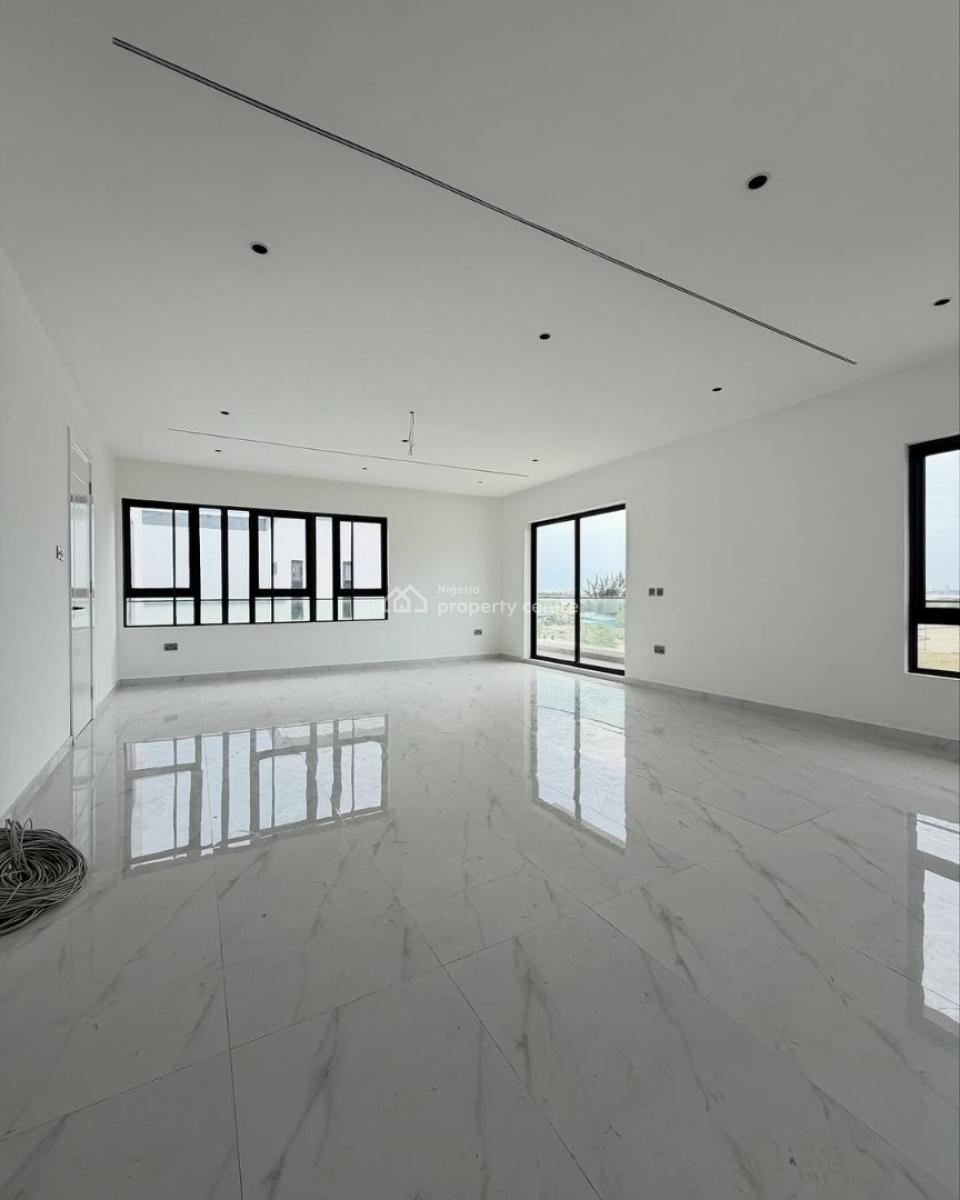 5bedroom Detached Duplex with Swimming Pool,bq, Pentfloor, Chevron, Lekki, Lagos, Detached Duplex for Sale