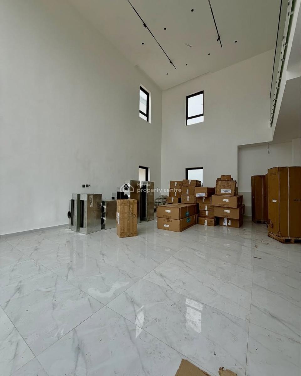 5bedroom Detached Duplex with Swimming Pool,bq, Pentfloor, Chevron, Lekki, Lagos, Detached Duplex for Sale