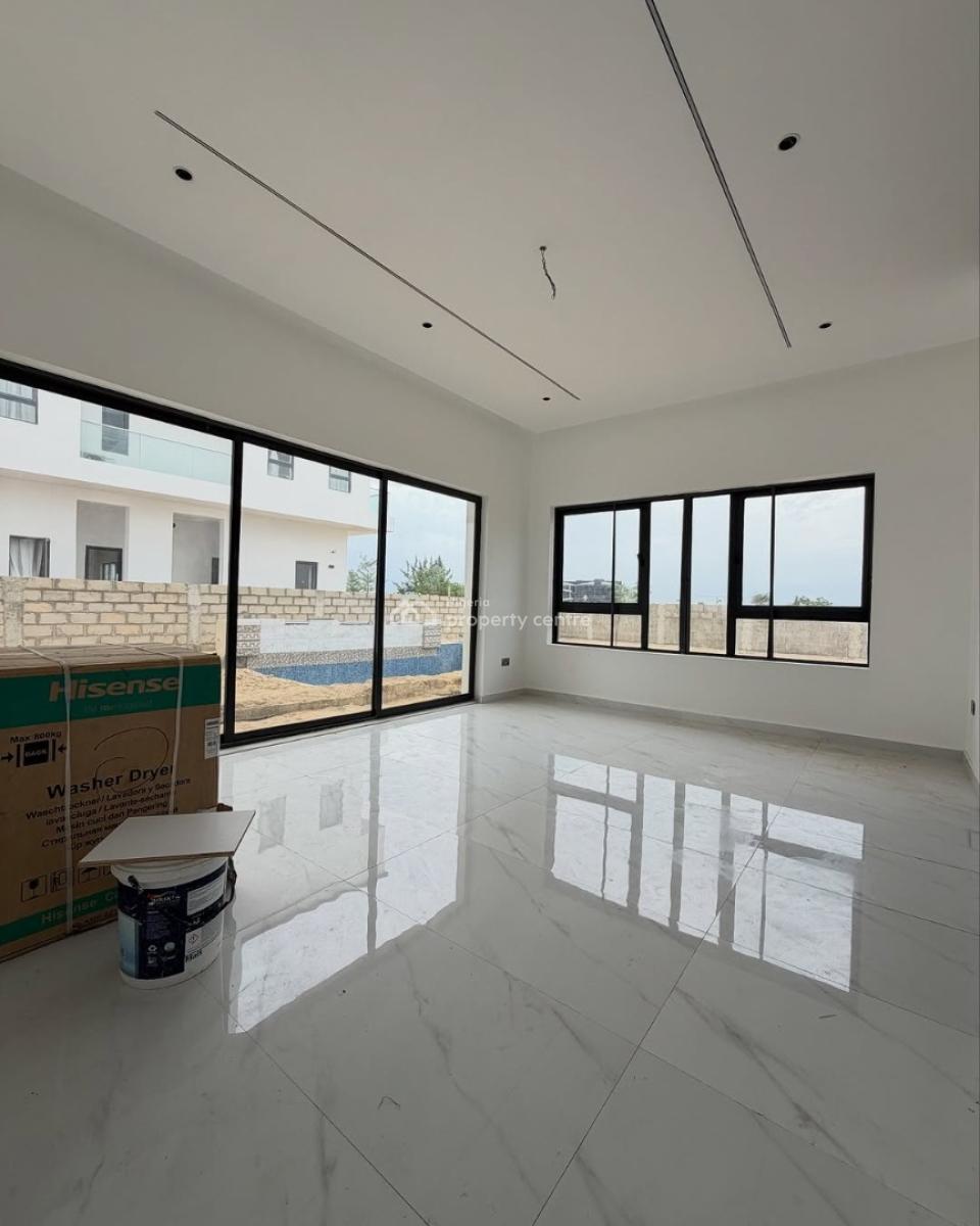 5bedroom Detached Duplex with Swimming Pool,bq, Pentfloor, Chevron, Lekki, Lagos, Detached Duplex for Sale