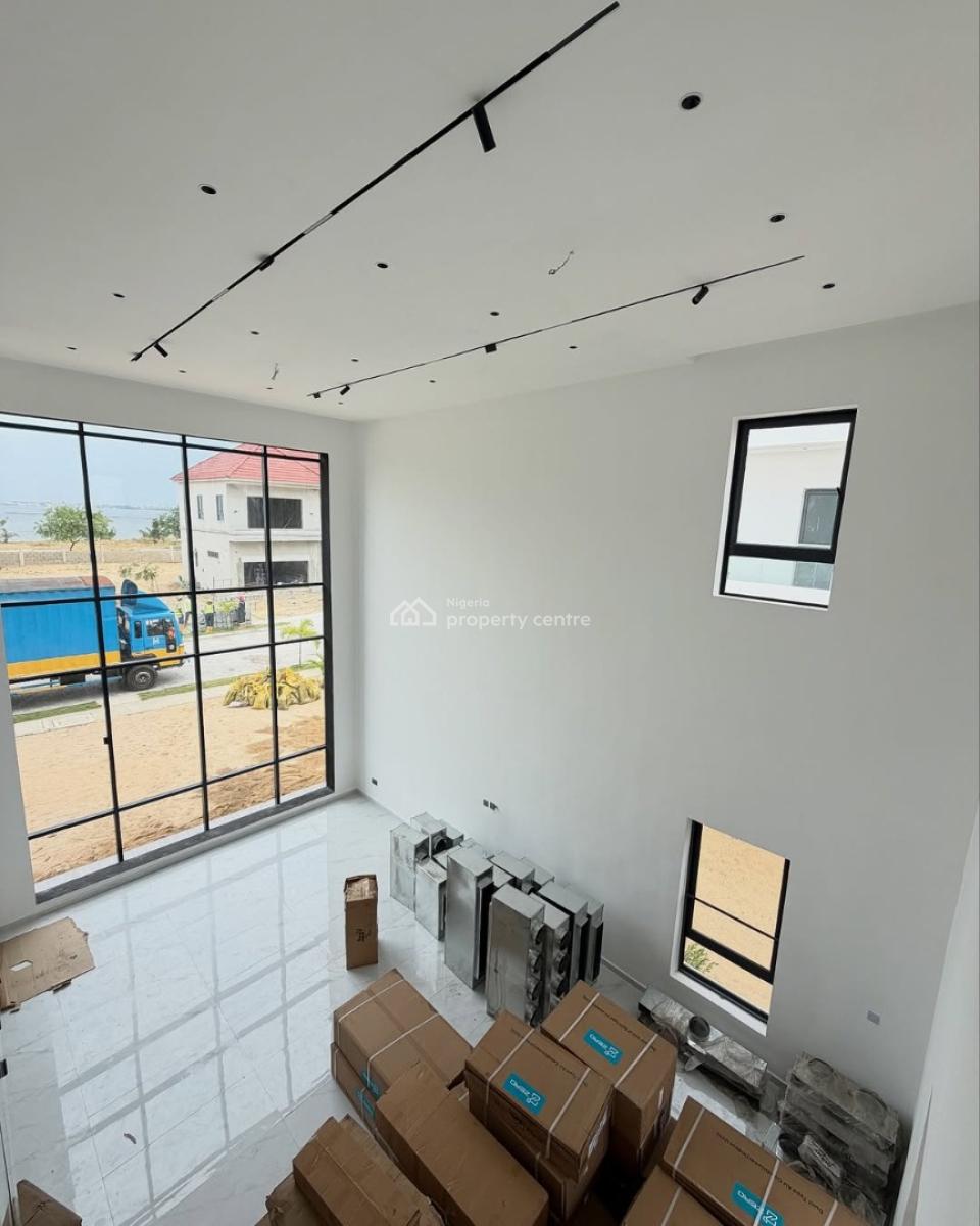 5bedroom Detached Duplex with Swimming Pool,bq, Pentfloor, Chevron, Lekki, Lagos, Detached Duplex for Sale