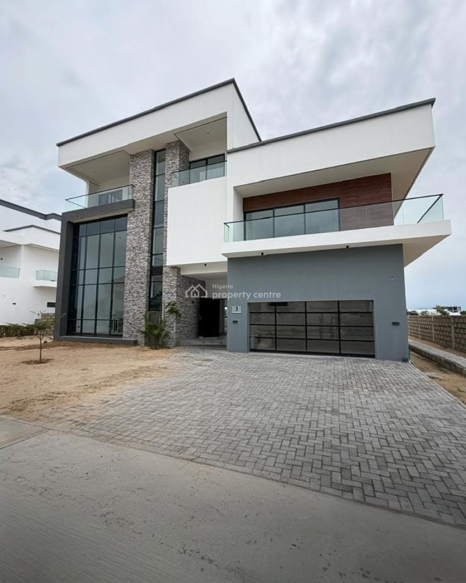 5bedroom Detached Duplex with Swimming Pool,bq, Pentfloor, Chevron, Lekki, Lagos, Detached Duplex for Sale