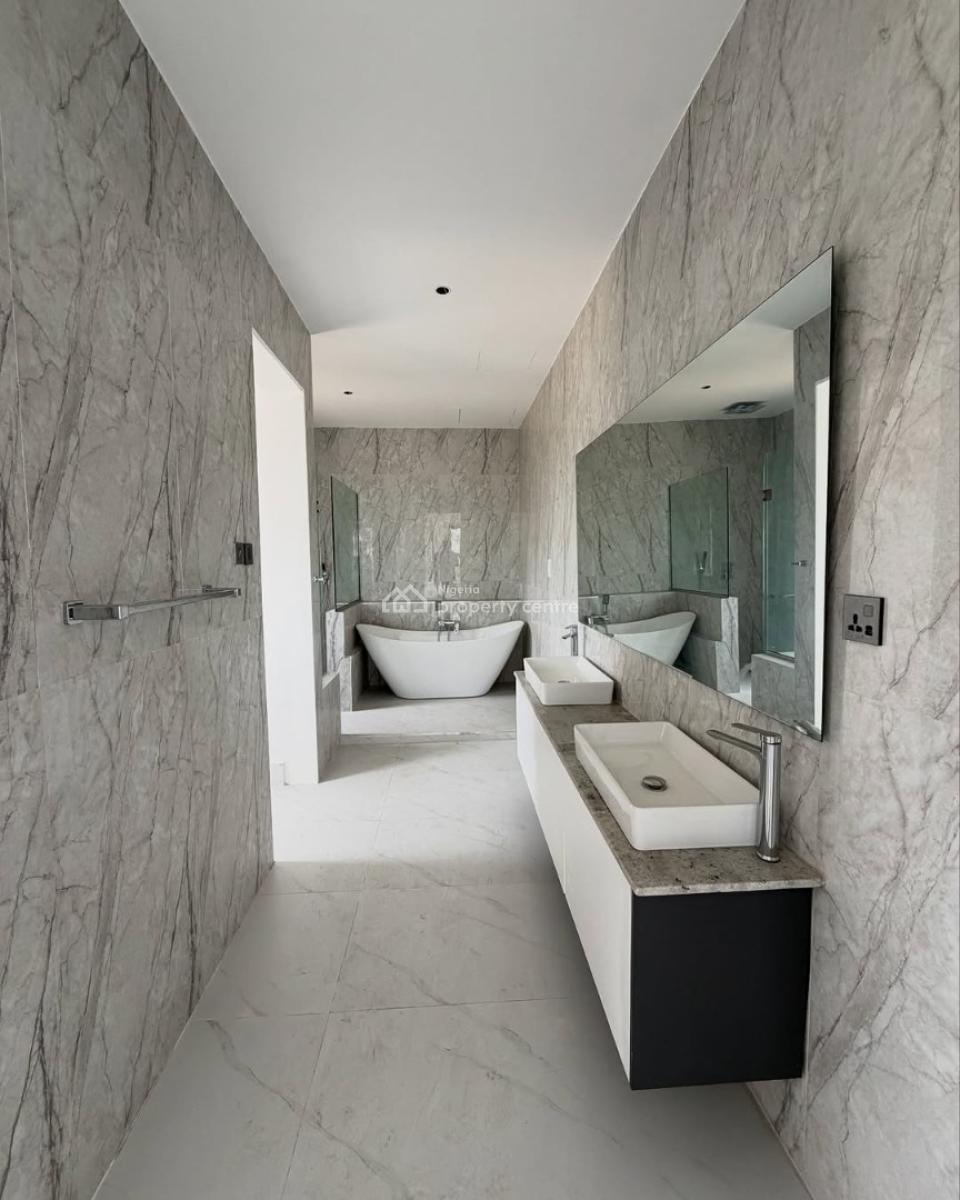 5bedroom Detached Duplex with Swimming Pool,bq, Pentfloor, Chevron, Lekki, Lagos, Detached Duplex for Sale