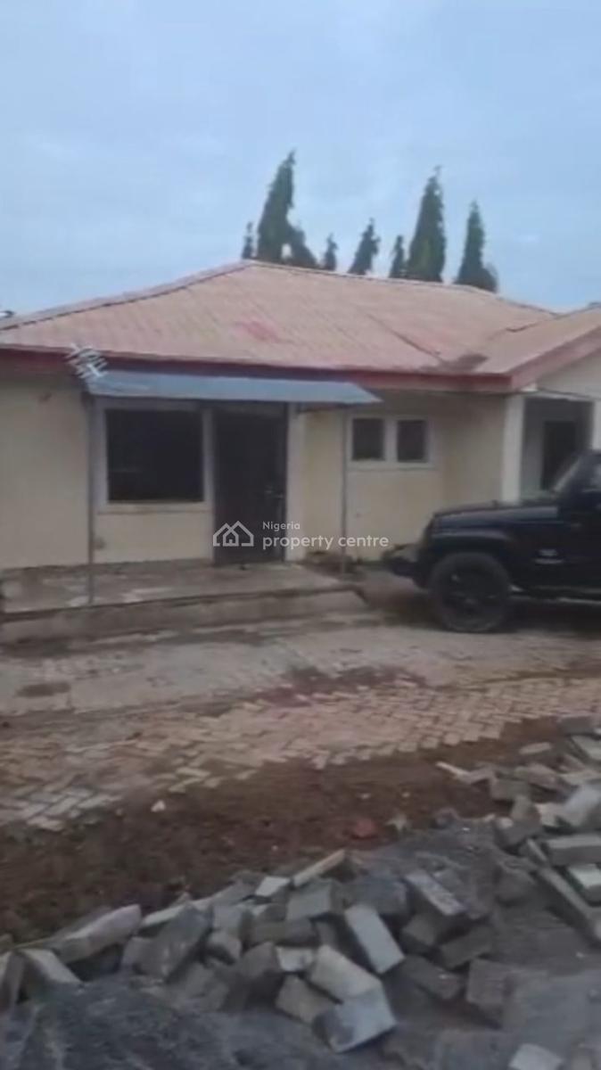 Fully Detached 3bedroom Bungalow in Wuye, Wuye, Wuye, Abuja, Detached Bungalow for Sale