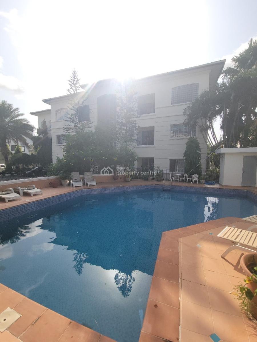 3 Bedroom Flat in Banana Island Lagos, Banana Island, Ikoyi, Lagos, Flat / Apartment for Rent
