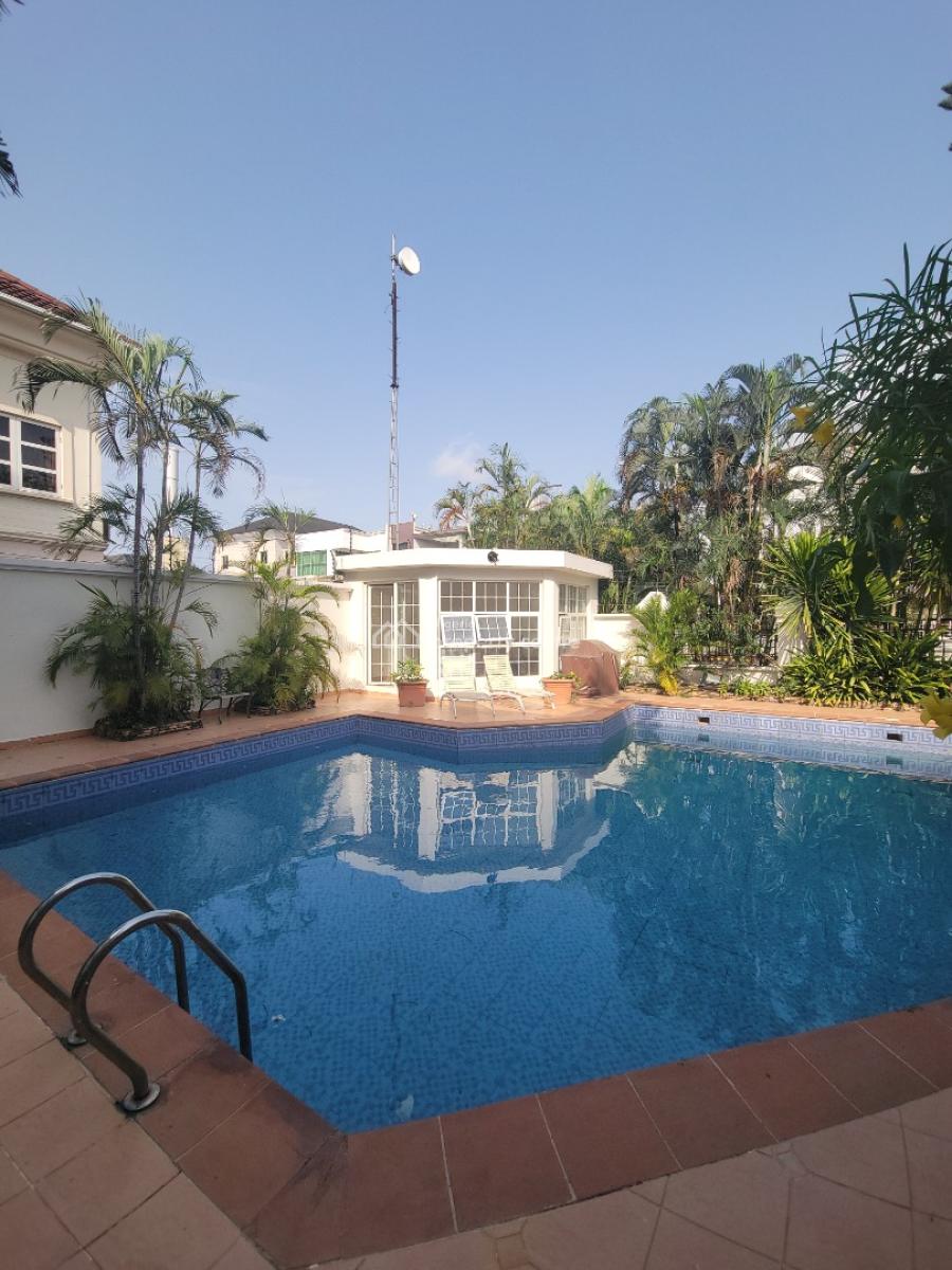 3 Bedroom Flat in Banana Island Lagos, Banana Island, Ikoyi, Lagos, Flat / Apartment for Rent