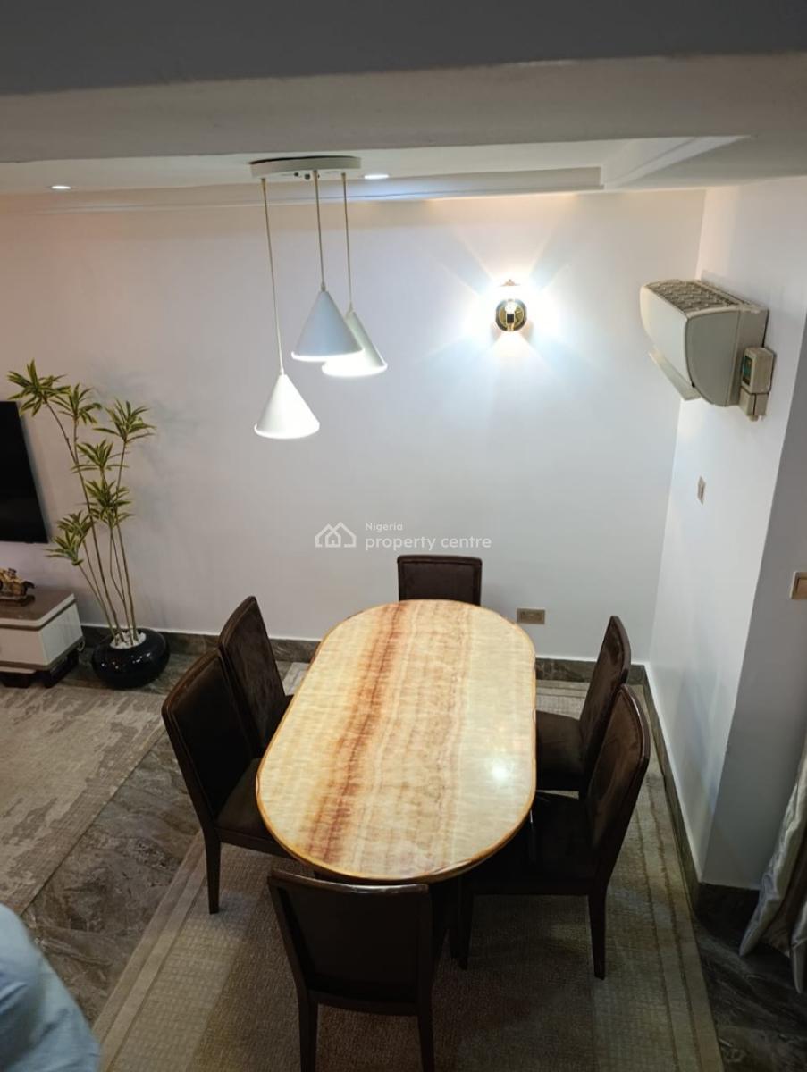 Refurbished & Luxury 4 Bedroom Serviced & Furnished Terrace Duplex,bq,, Serene & Well Secured Neighborhood, Katampe Extension, Katampe, Abuja, Terraced Duplex for Rent