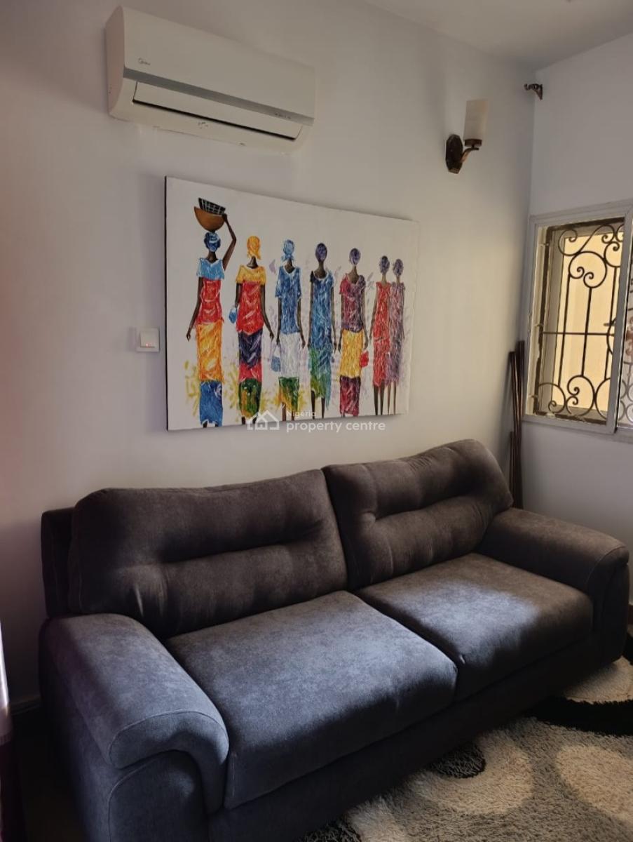 Refurbished & Luxury 4 Bedroom Serviced & Furnished Terrace Duplex,bq,, Serene & Well Secured Neighborhood, Katampe Extension, Katampe, Abuja, Terraced Duplex for Rent