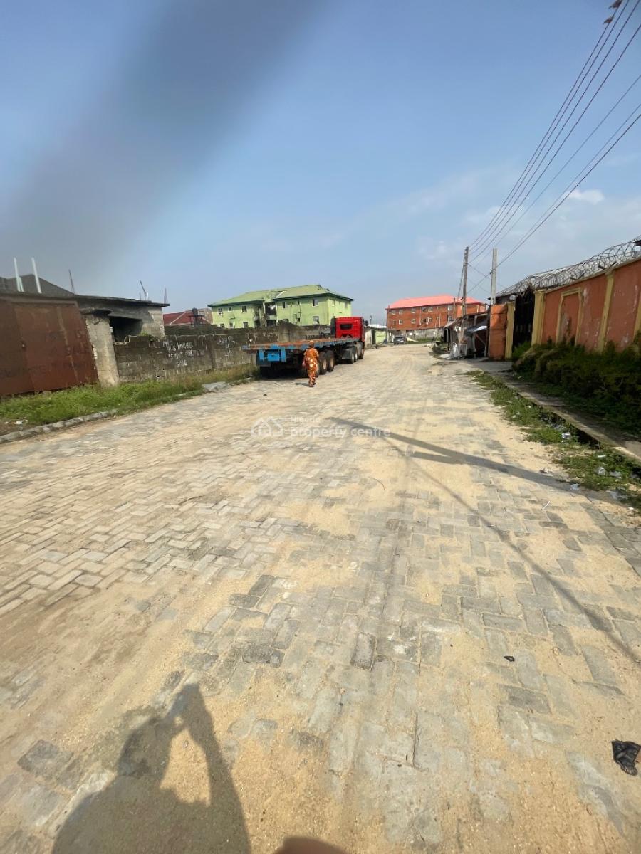 Brand New Miniflat Upstairs Close to Estate Gate Interlocked Estate, Okera, Ado, Ajah, Lagos, House for Rent