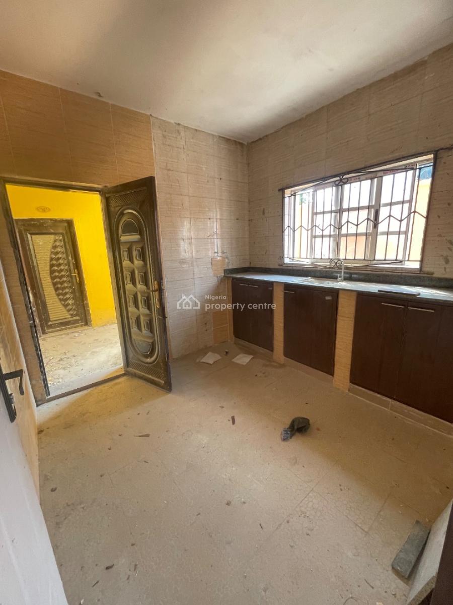 Brand New Miniflat Upstairs Close to Estate Gate Interlocked Estate, Okera, Ado, Ajah, Lagos, House for Rent