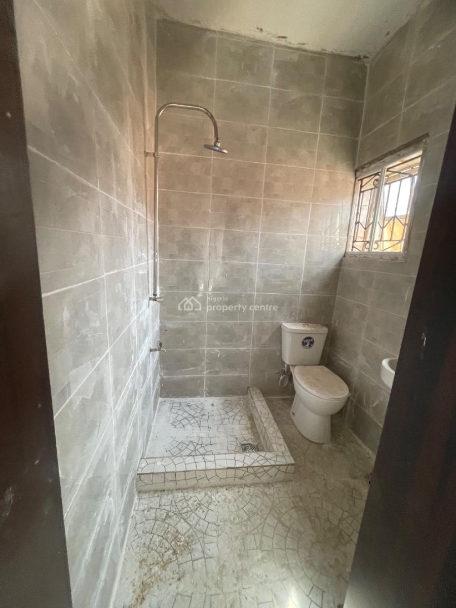 Brand New Miniflat Upstairs Close to Estate Gate Interlocked Estate, Okera, Ado, Ajah, Lagos, House for Rent