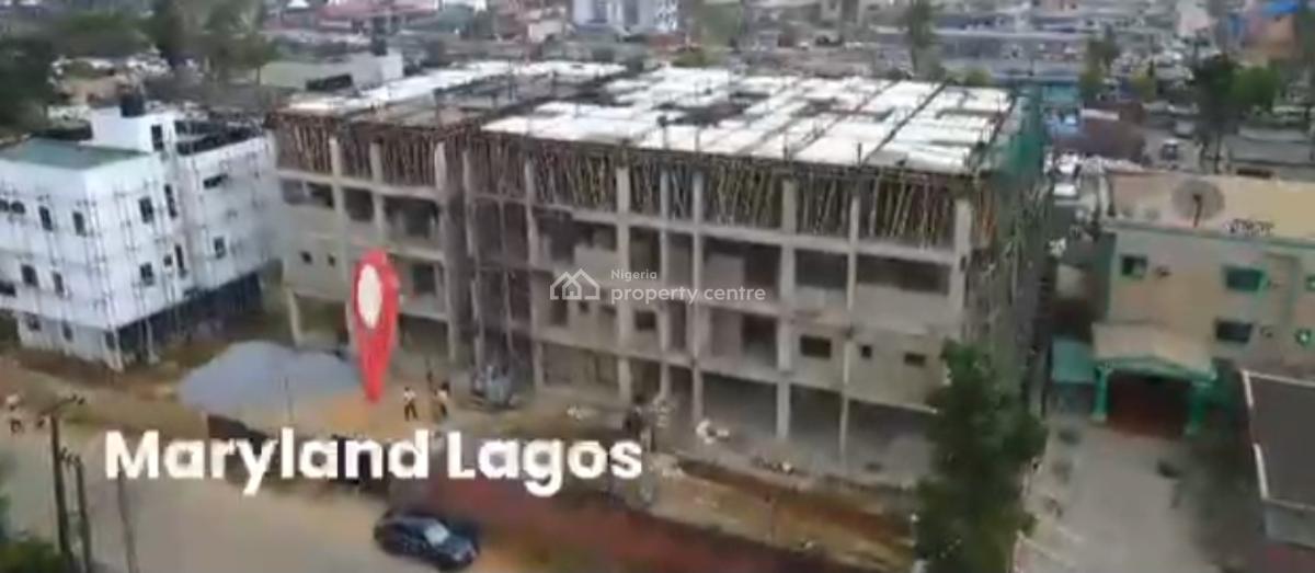 2 Bedroom with Bq, Maryland, Lagos, Flat / Apartment for Sale