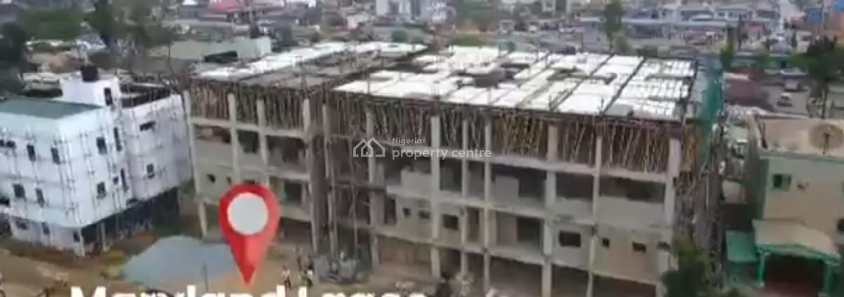 2 Bedroom with Bq, Maryland, Lagos, Flat / Apartment for Sale