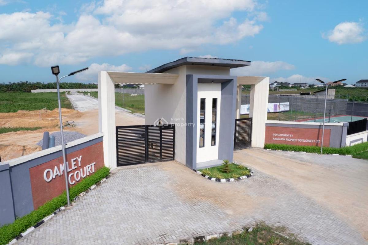 Premium Plots of Land in a Low-density Gated Estate (multiple Sizes Av, Oakley Court Estate / Idera Scheme, Eleko Roundabout, Ibeju Lekki, Lagos, Mixed-use Land for Sale