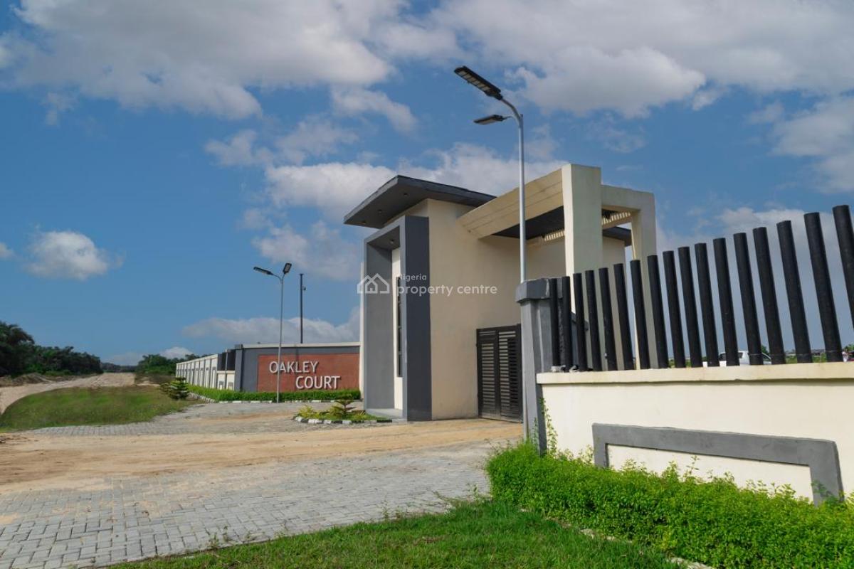Premium Plots of Land in a Low-density Gated Estate (multiple Sizes Av, Oakley Court Estate / Idera Scheme, Eleko Roundabout, Ibeju Lekki, Lagos, Mixed-use Land for Sale