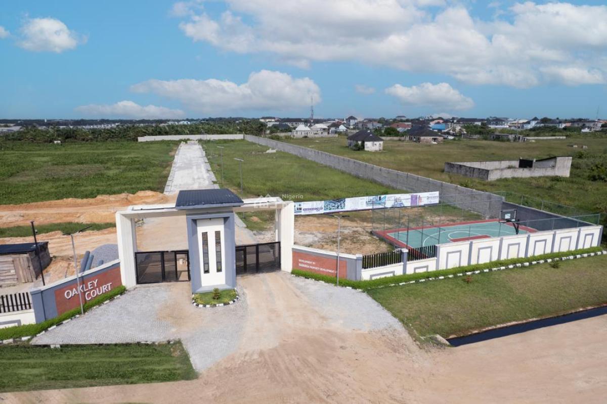 Premium Plots of Land in a Low-density Gated Estate (multiple Sizes Av, Oakley Court Estate / Idera Scheme, Eleko Roundabout, Ibeju Lekki, Lagos, Mixed-use Land for Sale