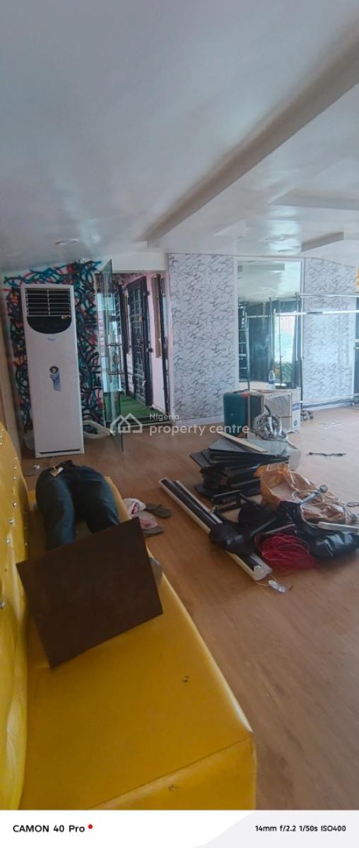 Shop Available Upstairs for Boutique and Fashion Show House, Facing The Road Off Fola Osibo Road, Lekki Phase 1, Lekki, Lagos, Shop for Rent