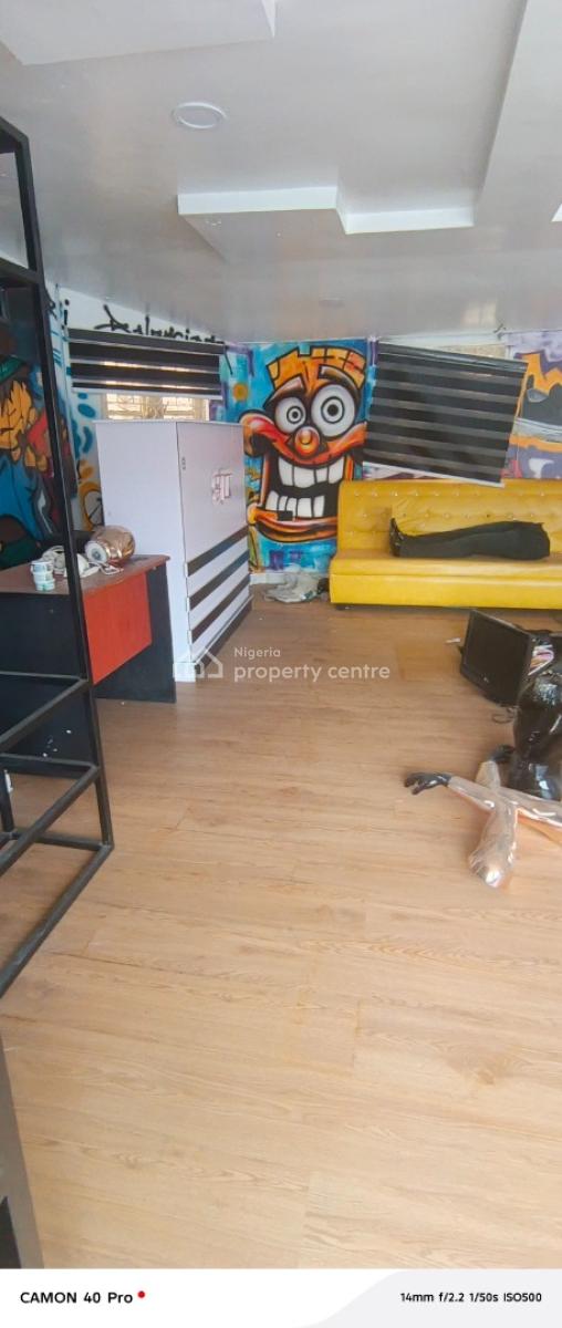 Shop Available Upstairs for Boutique and Fashion Show House, Facing The Road Off Fola Osibo Road, Lekki Phase 1, Lekki, Lagos, Shop for Rent